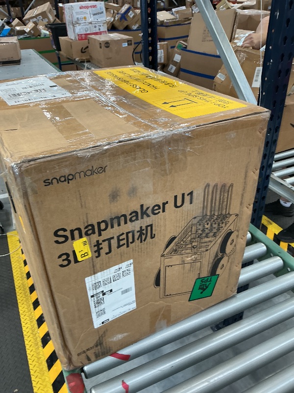 Photo 1 of Snapmaker U1 3D Printer, 4-Toolhead, 5s Toolchanger