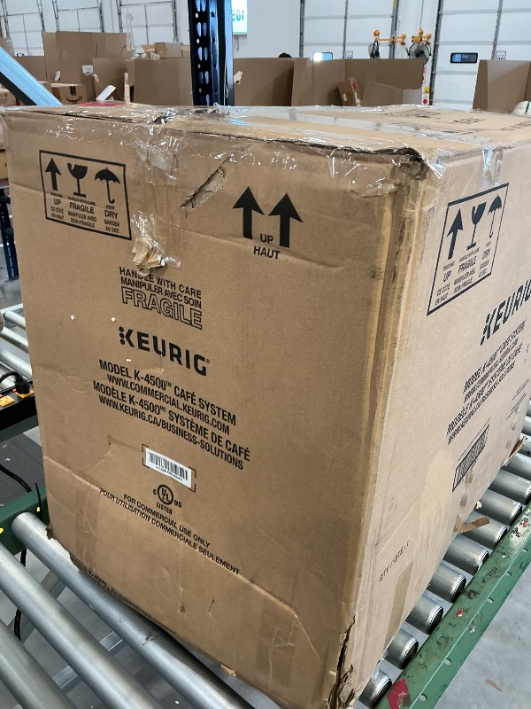 Photo 1 of Keurig K-4500 Commercial Single-Serve Coffee Maker