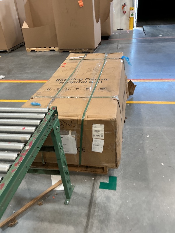 Photo 1 of RESTISLAND Electric Hospital Bed, 530 Lbs Capacity