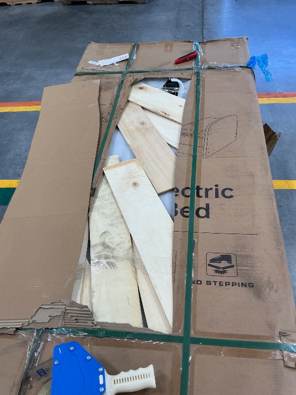 Photo 1 of RESTISLAND Electric Hospital Bed, 530 Lbs Capacity