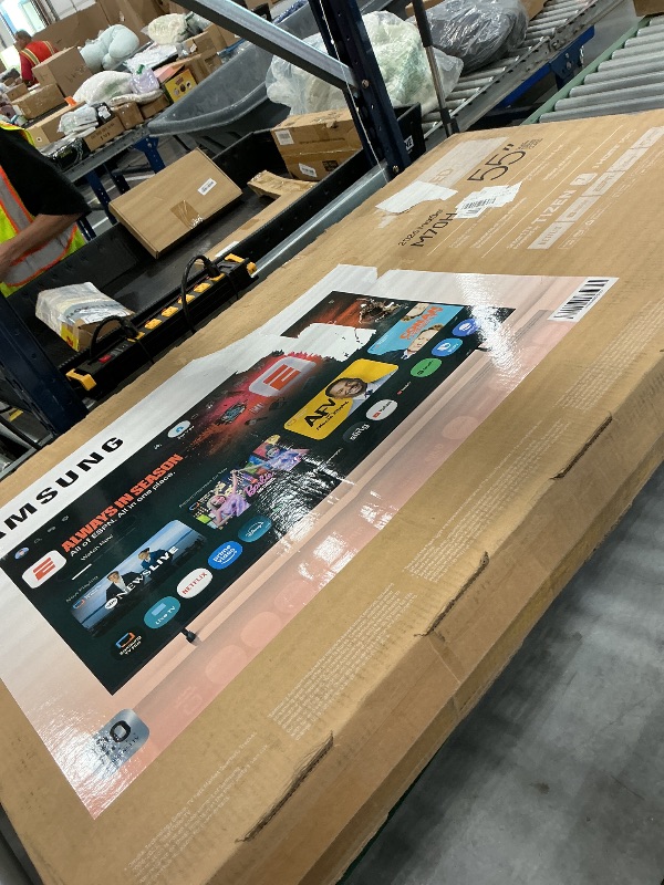 Photo 1 of Samsung 55-Inch Class M70H Series, Mini LED, 4K, Smart TV, 2026 Model