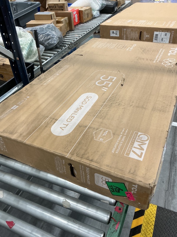 Photo 1 of TCL 55 Inch QM7L QLED Smart TV