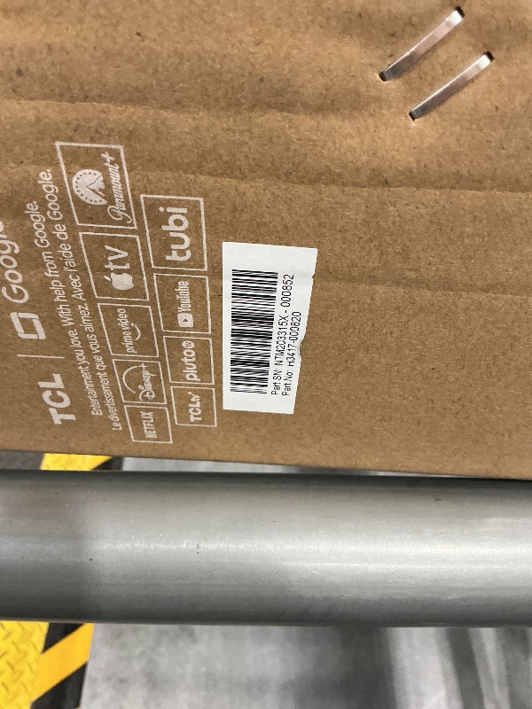 Photo 1 of TCL 55 Inch QM7L QLED Smart TV