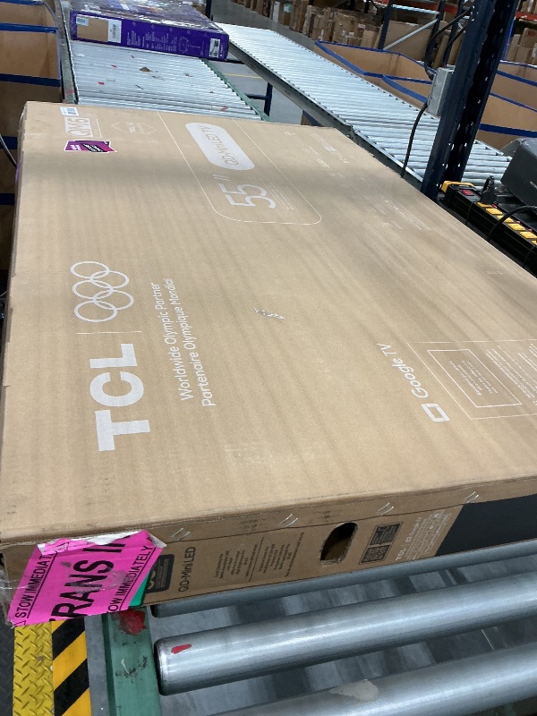 Photo 1 of TCL 55 Inch QM6K Mini LED QLED 4K Smart Google TV