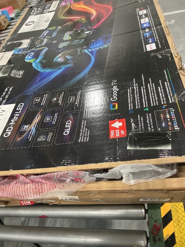 Photo 1 of TCL 65-Inch QM6K Mini LED QLED 4K HDR Smart TV