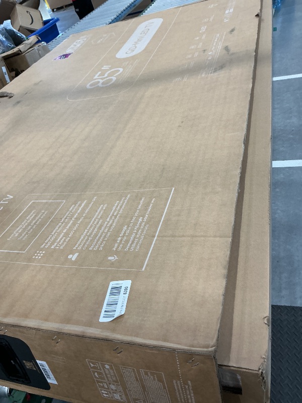 Photo 1 of TCL QM6K 85-Inch QLED 4K Smart Google TV