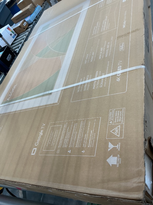 Photo 1 of TCL 55" QLED 4K Art TV 55A300L