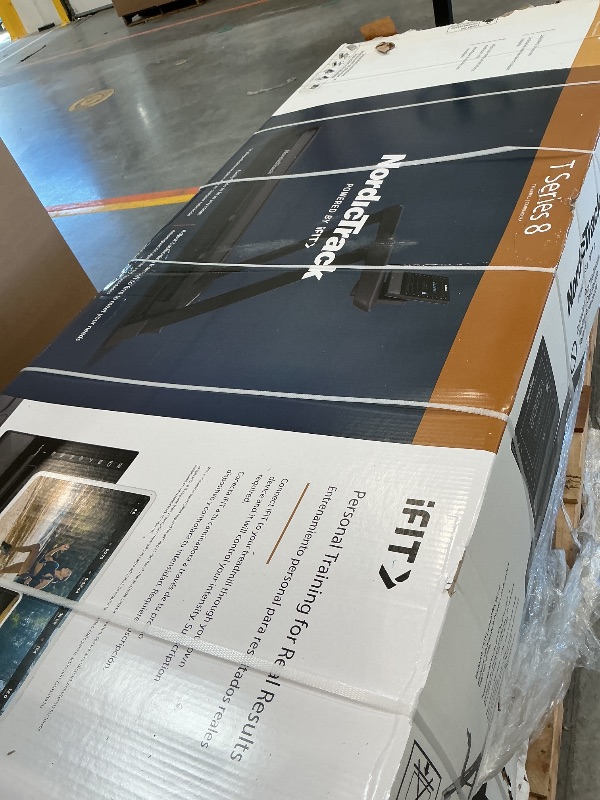 Photo 1 of NordicTrack T Series 8 Treadmill