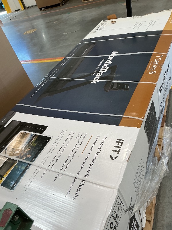 Photo 1 of NordicTrack T Series 8 Treadmill