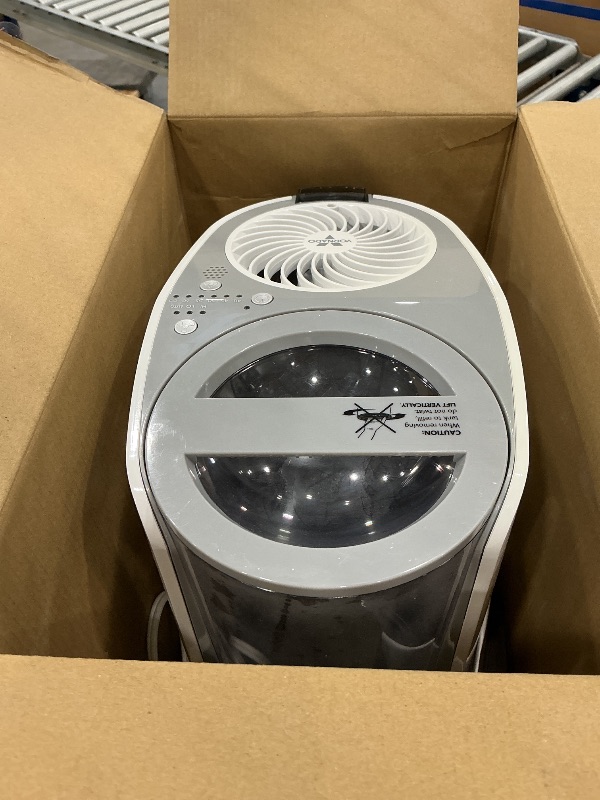 View 3 of Vornado UH100 Ultrasonic Cool Mist Humidifier