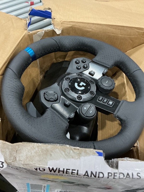 Photo 1 of Logitech G923 Racing Wheel and Pedals