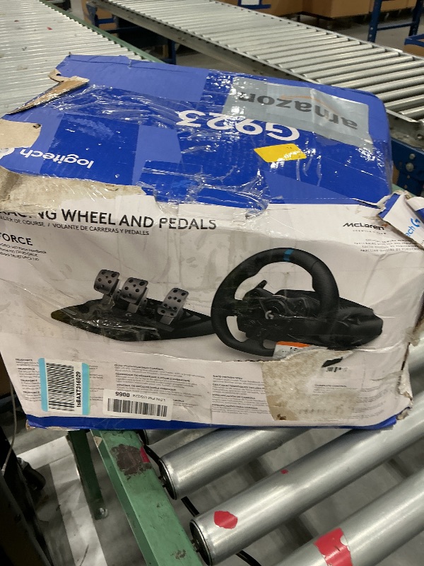 Photo 1 of Logitech G923 Racing Wheel and Pedals
