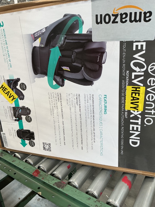 Photo 1 of Evenflo Revolve360 Extend All-in-One Rotating Car Seat