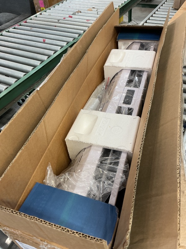 Photo 1 of NULAEO 36" Wall-Mounted Air Curtain White