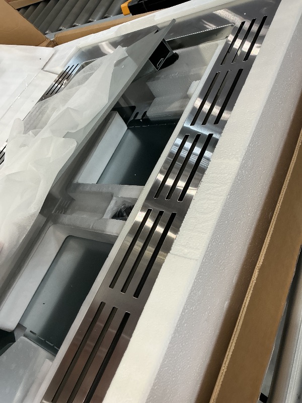 Photo 1 of Panasonic 30-inch Microwave Trim Kit - Stainless Steel