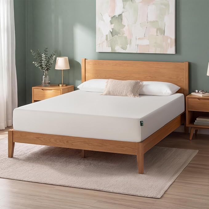 Photo 1 of Zinus Memory Foam 12 Inch Green Tea Mattress, California King (FACTORY SEALED)