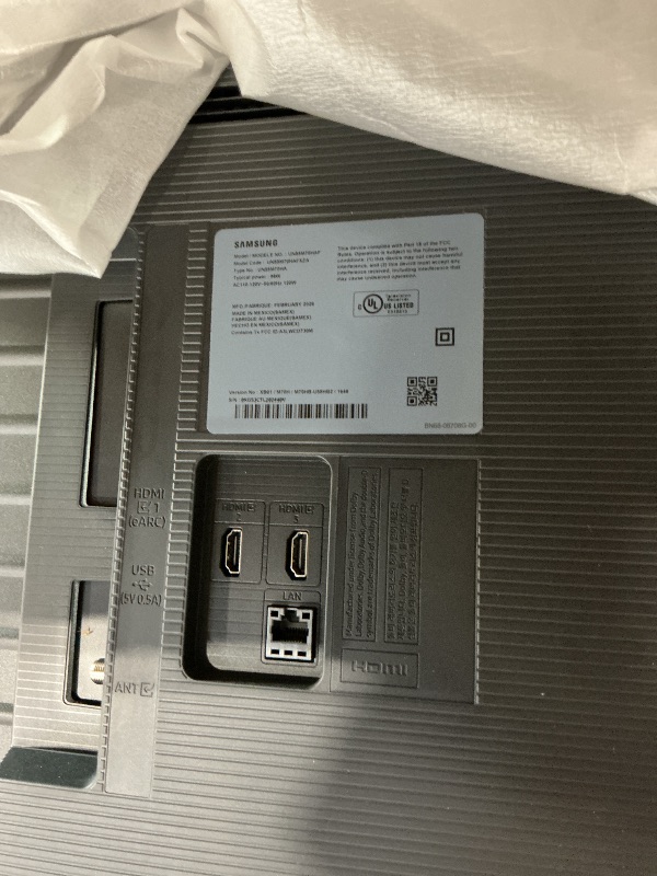 Photo 1 of Samsung 55-Inch Class M70H Series, Mini LED, 4K, Smart TV, 2026 Model