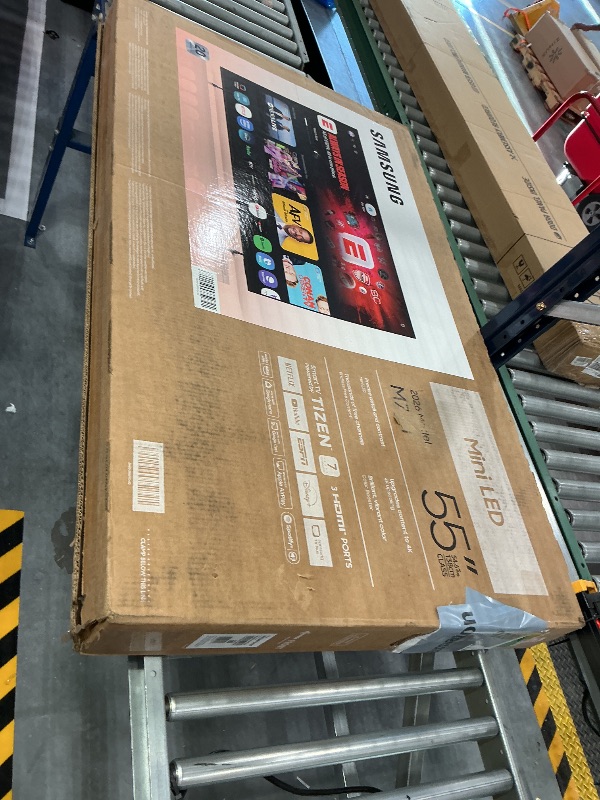Photo 1 of Samsung 55-Inch Class M70H Series, Mini LED, 4K, Smart TV, 2026 Model