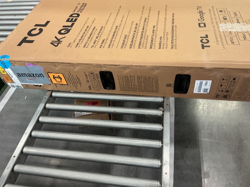 Photo 1 of TCL 85" T7 4K QLED Google TV with 144Hz Gaming (85T7) (FACTORY SEALED)