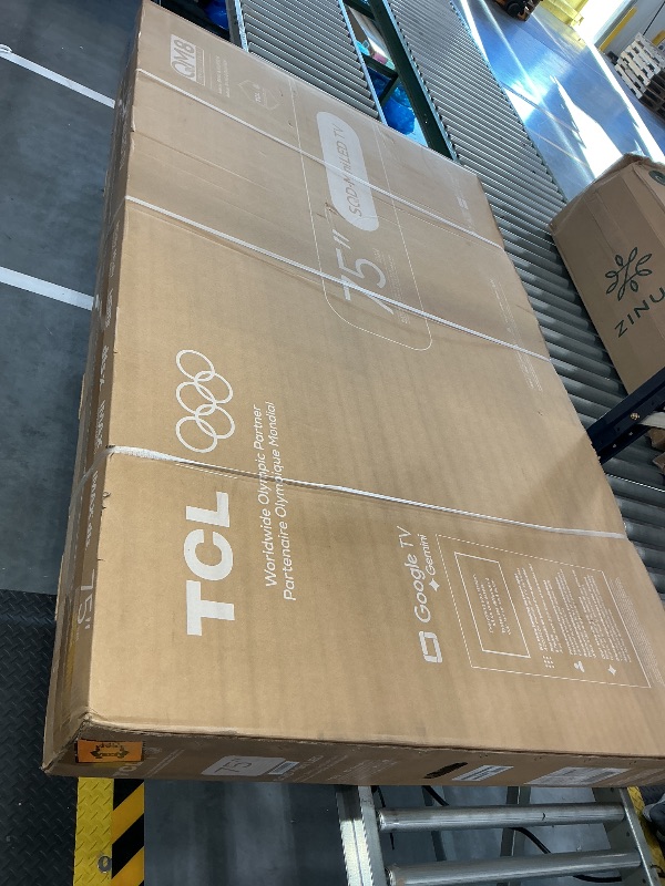 Photo 1 of TCL 75 Inch Class QM8L Series | SQD-Mini-LED QLED Smart TV | 75QM8L, 2026 Model | 144Hz | Ultimate Color Brightness & Contrast | Google AI Bang & Olufsen | Voice Control Gaming Streaming Television (FACTORY SEALED)