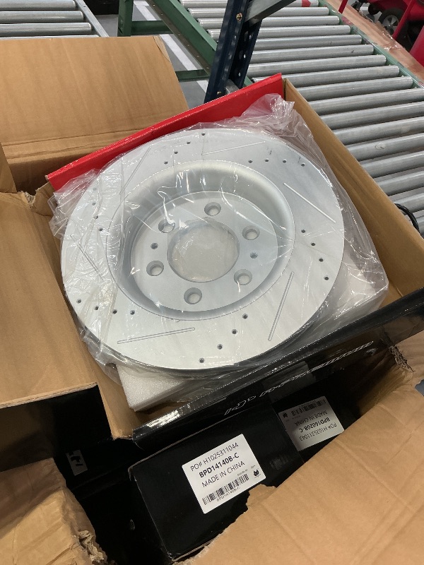 Photo 1 of A-Premium Front & Rear Brake Rotor and Ceramic Pad Kit for Ford F-150