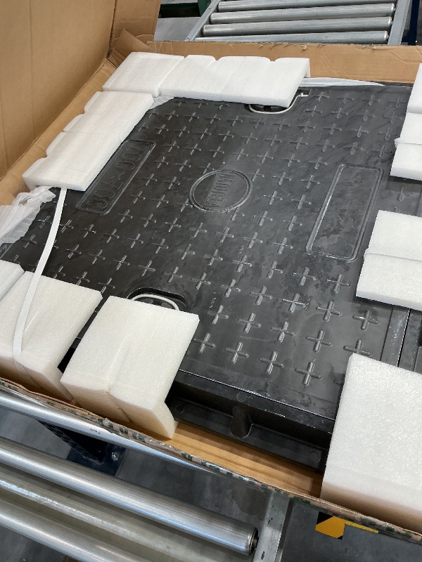 Photo 1 of Natotela Fiberglass Manhole Cover and Frame
