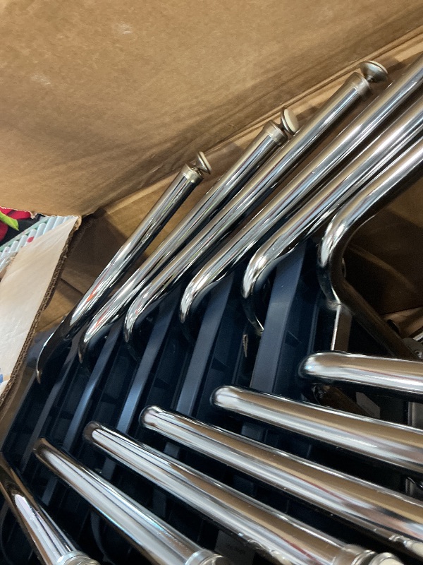 Photo 1 of FDP 16" School Stack Chair, Navy, 6-Pack