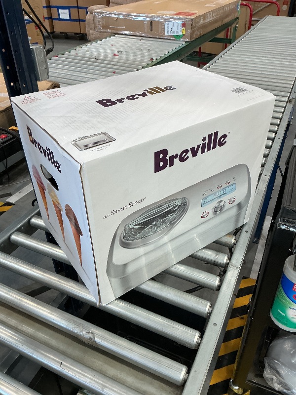 Photo 1 of Breville BCI600XL Smart Scoop Ice Cream Maker