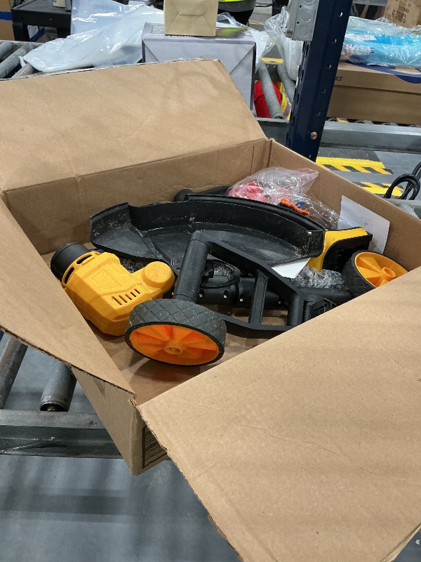 Photo 1 of HEAVILY USED******Lacoco 3-in-1 Cordless String Trimmer/Edger (14" Cutting Path)