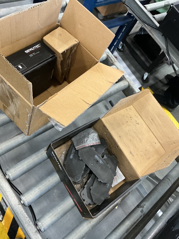 Photo 1 of HEAVILY USED*******SIPAUTEC Ceramic Brake Pads for Jeep Cherokee
