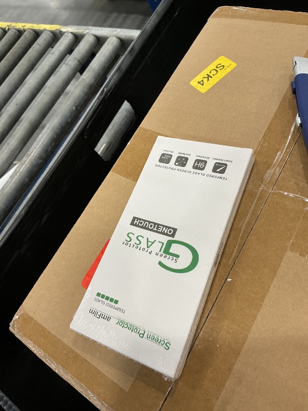 Photo 1 of amFilm OneTouch Samsung Galaxy S24 Ultra Screen Protector