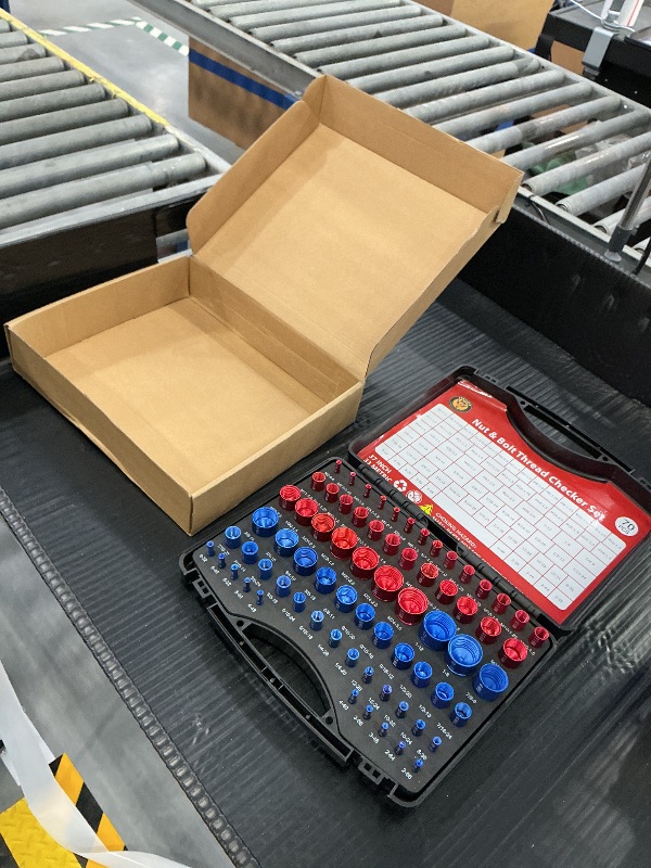 Photo 1 of Precizex 70 Pcs Thread Checker Set