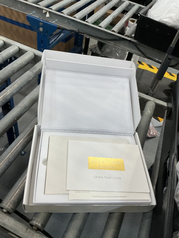 Photo 1 of GXNI Video Book with Blank Linen Cover, 7 Inch IPS Screen, 4GB, Beige