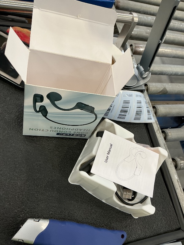 Photo 1 of Gelecek Bone Conduction Open-Ear Headphones