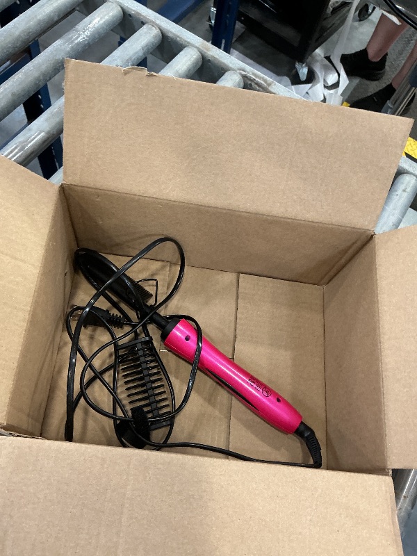 Photo 1 of Terviiix Pink Hot Comb Hair Straightener