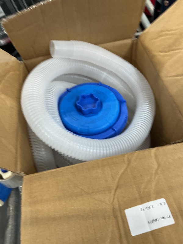 Photo 1 of KimFilter Transparent 1000 GPH Pool Filter Pump