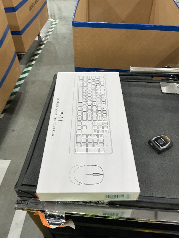 Photo 1 of Omobolanle Wireless Keyboard and Mouse Combo