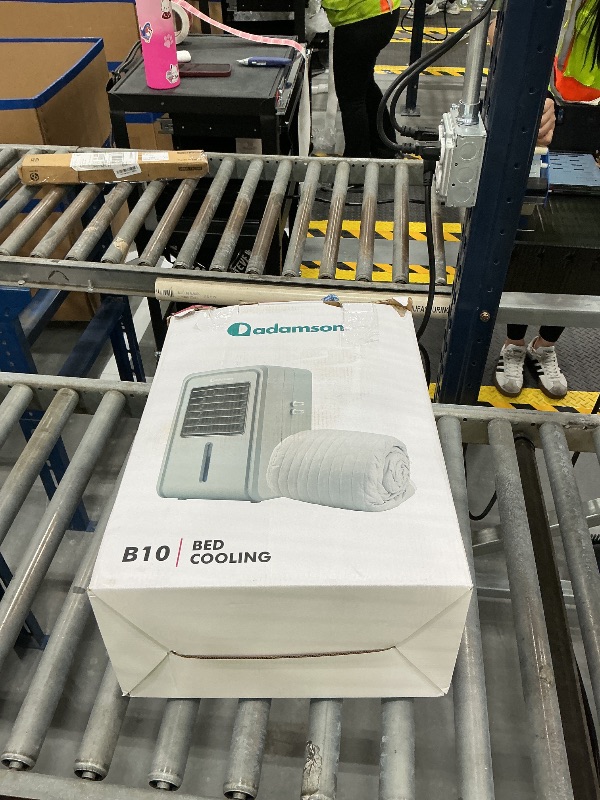 Photo 1 of Adamson B10 Bed Cooling System - Twin, Gray