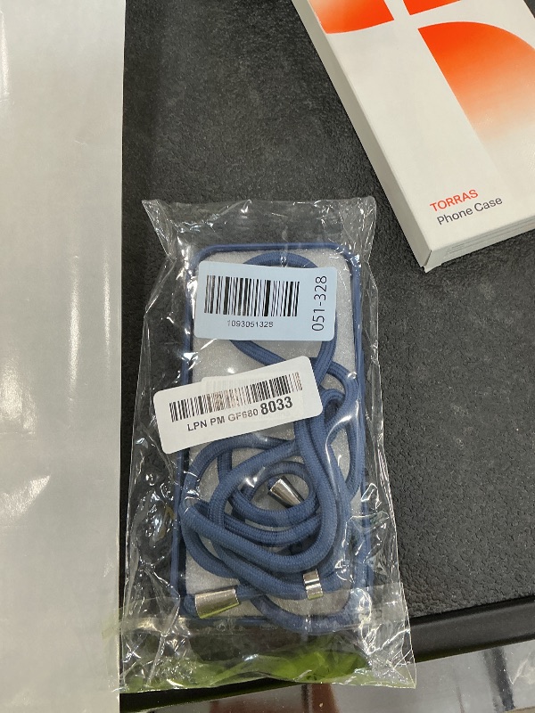 Photo 1 of Esakycn Crossbody Strap Case for iPhone 17 Pro - Blue