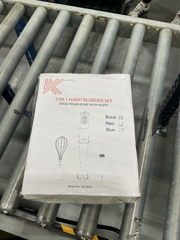 Photo 1 of KOIOS Immersion Blender, 1000W, 12-Speed