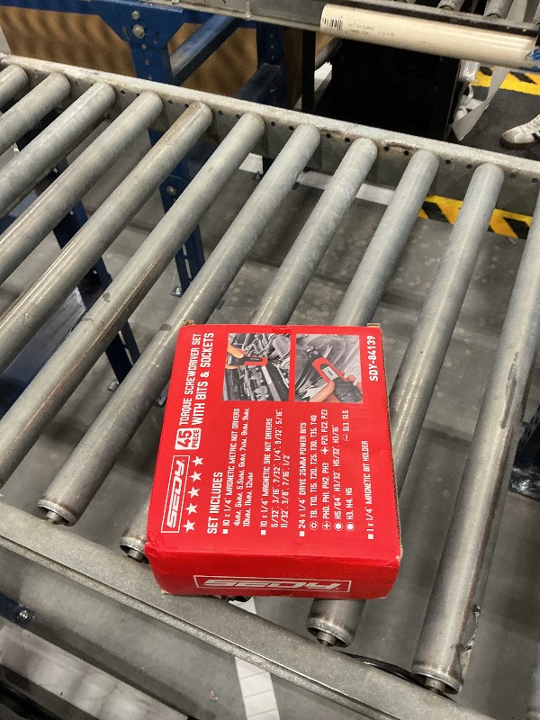 Photo 1 of SEDY 45-Piece Torque Screwdriver Set