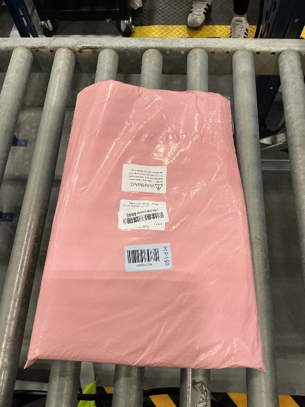 Photo 1 of Fuxury Poly Mailers 14.5x19 Inch 50pc Shipping Bags for Small Business Pink