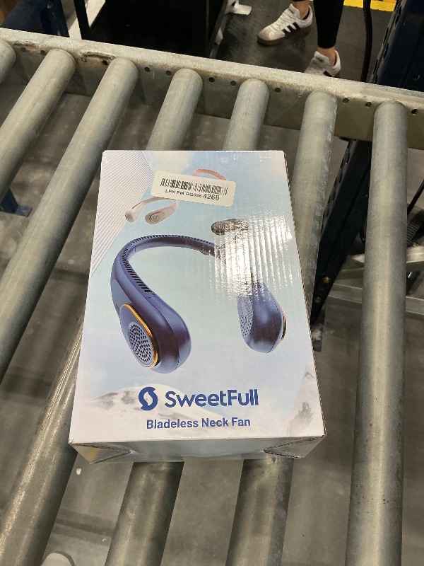 Photo 1 of SWEETFULL 5200mAh Bladeless Neck Fan