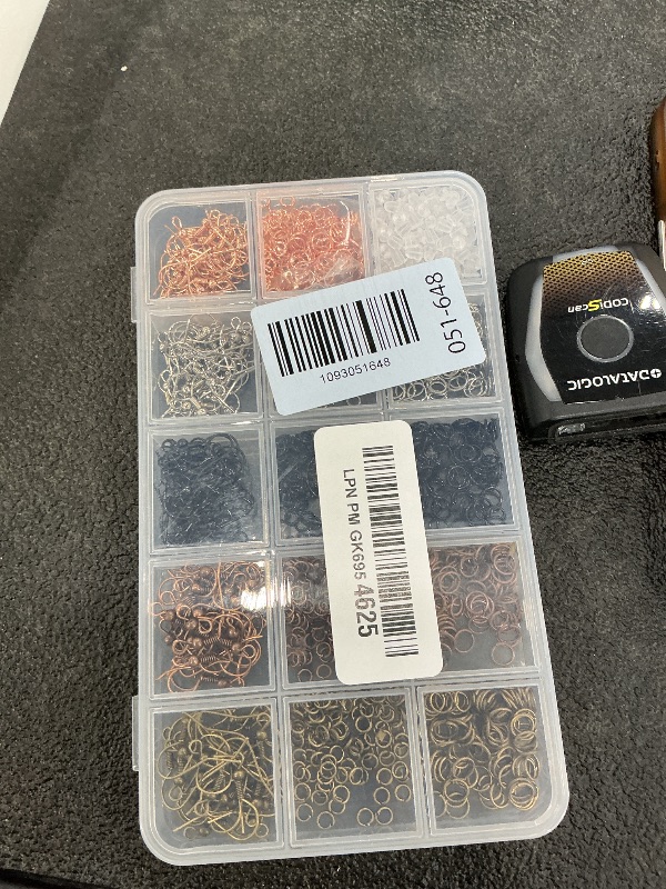Photo 1 of TOAOB Earring Hooks & Jump Rings Jewelry Making Kit