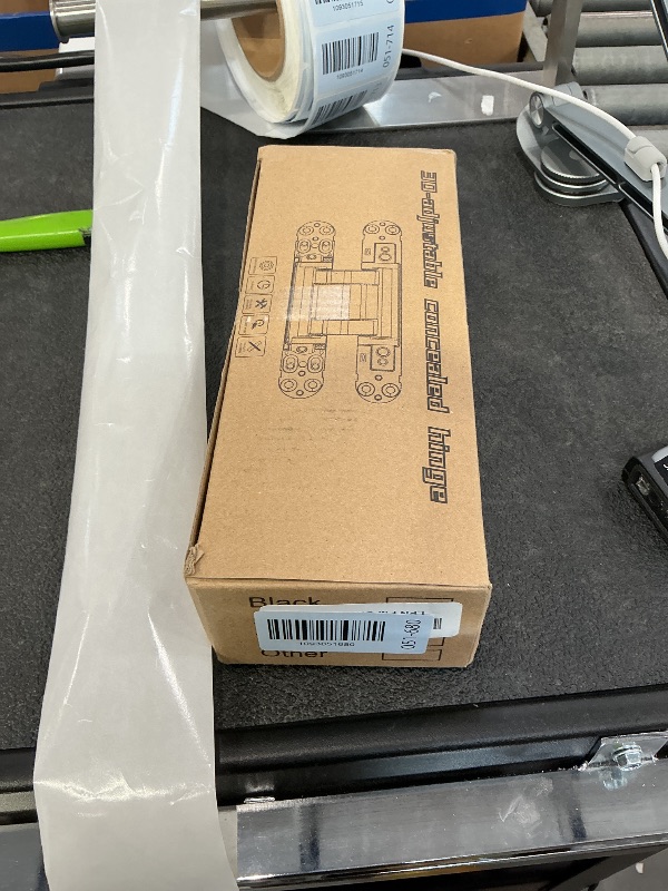 Photo 1 of Hawaminent 6" Invisible Door Hinges (2 Pack)