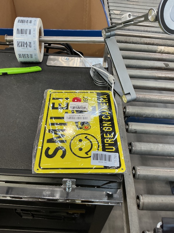 Photo 1 of Lydia's Deal 2-Pack Security Camera Signs - 10"x7" Aluminum Warning Sign