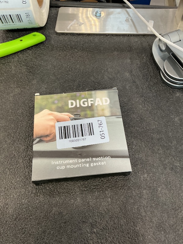 Photo 1 of DIGFAD Dashboard Pad for Suction Cup Mounts - 2 Pack