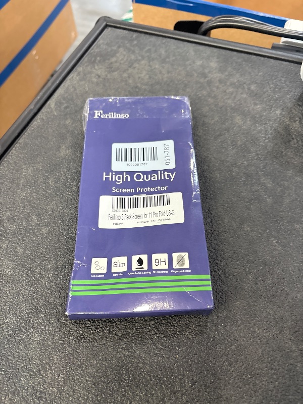 Photo 1 of Ferilinso Tempered Glass Screen Protector for Google Pixel 11 Pro Fold
