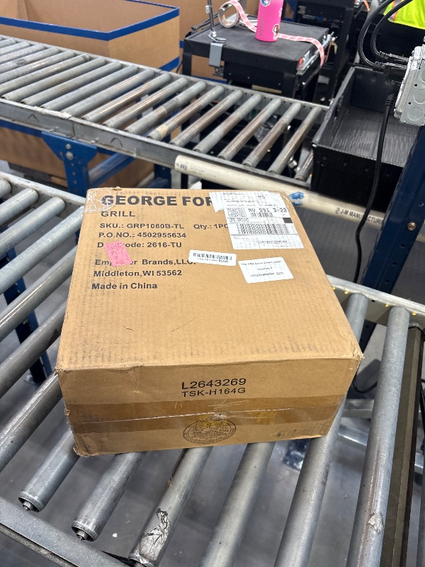 Photo 1 of George Foreman 4-Serving Electric Grill