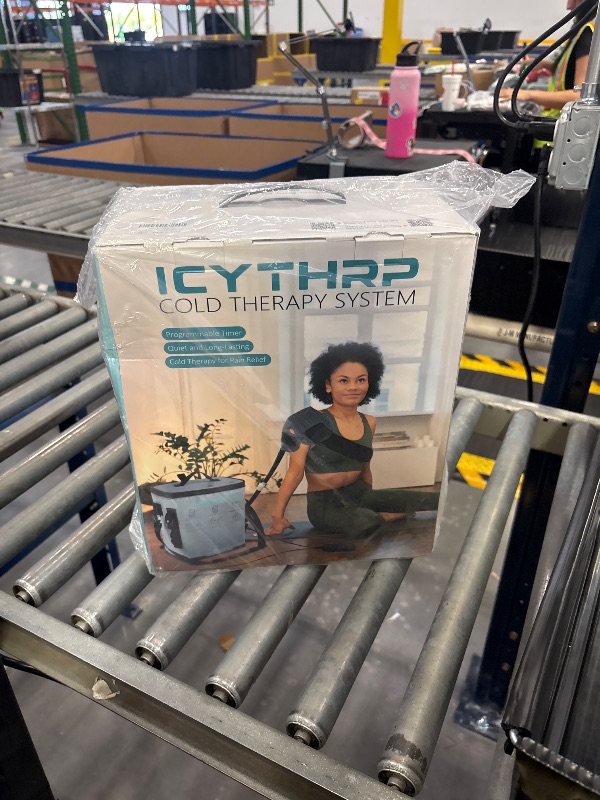 Photo 1 of ICYTHRP Programmable Timer Cold Therapy Machine for Shoulder
